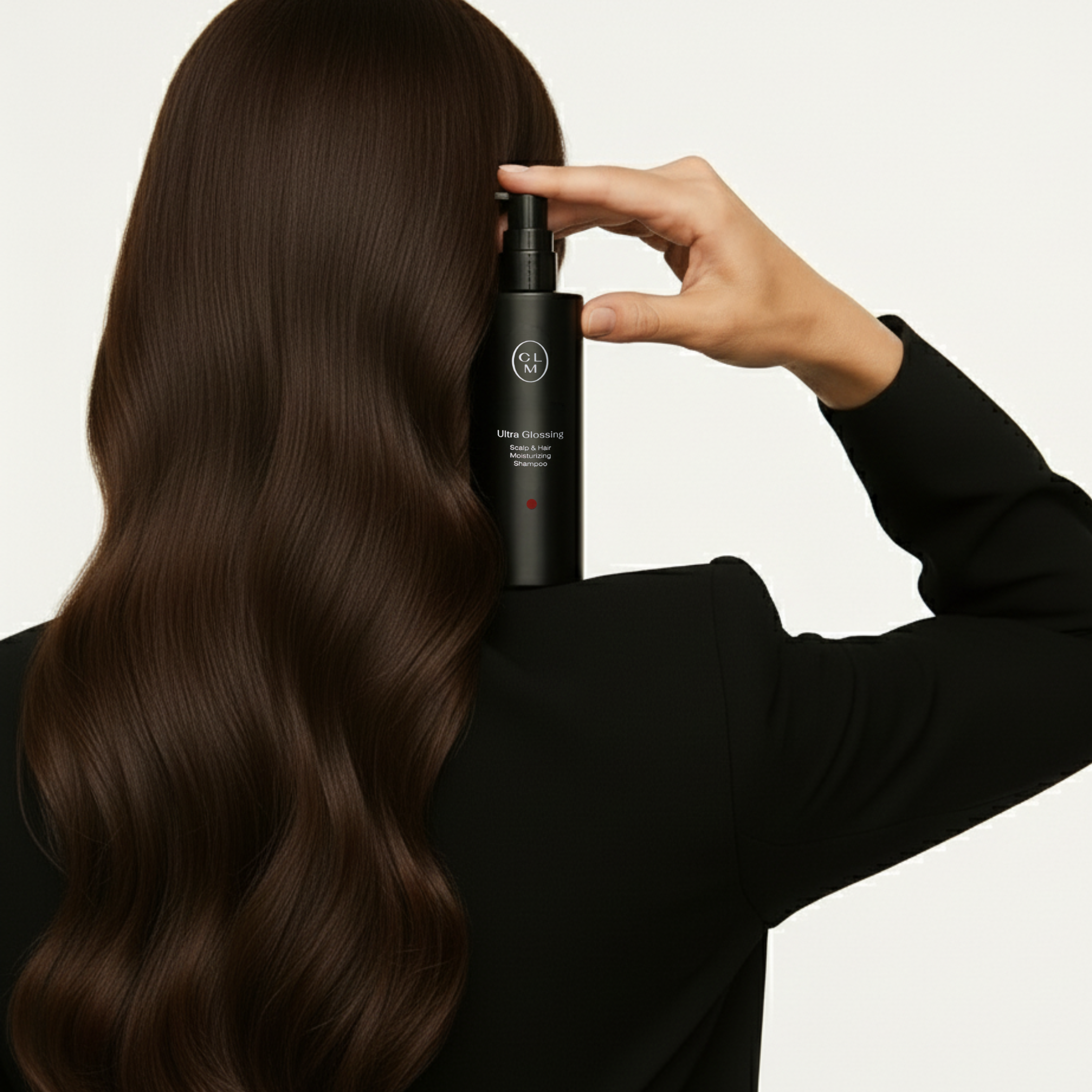 Intensively moisturizing and repairing hair set