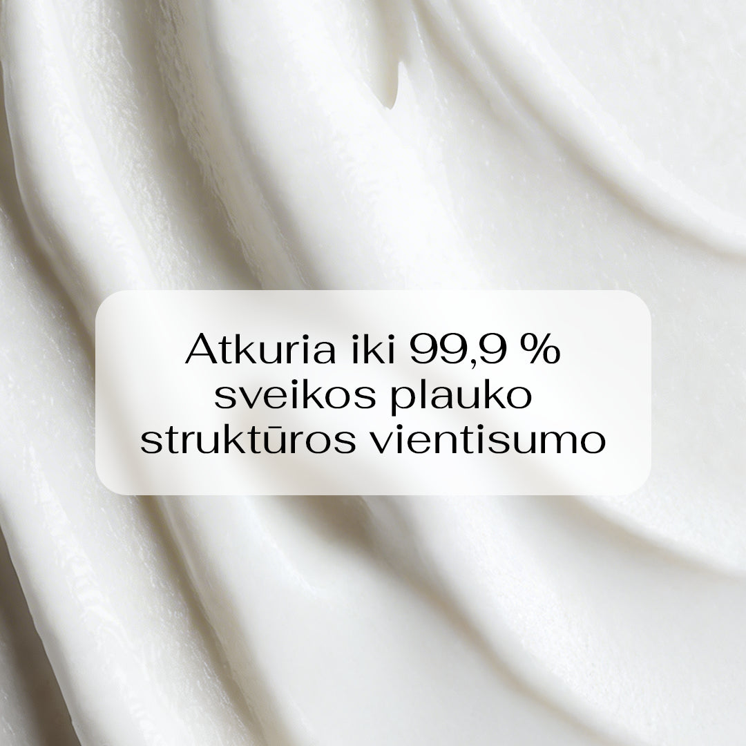 Atstatantis ir maitinantis plaukų kaukių rinkinys