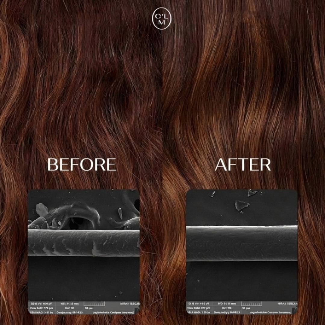 Complete hair repair and nourishment set