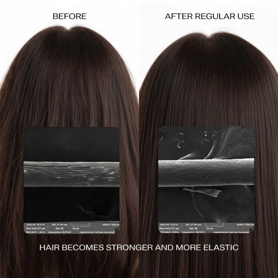 Complete hair repair and nourishment set