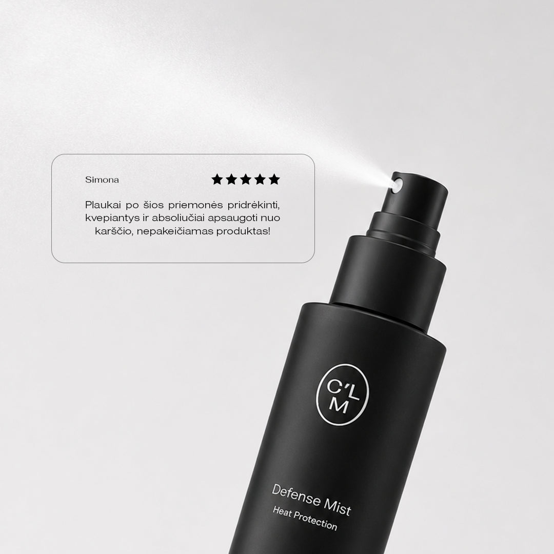 Apsauga nuo karščio plaukams 150ml