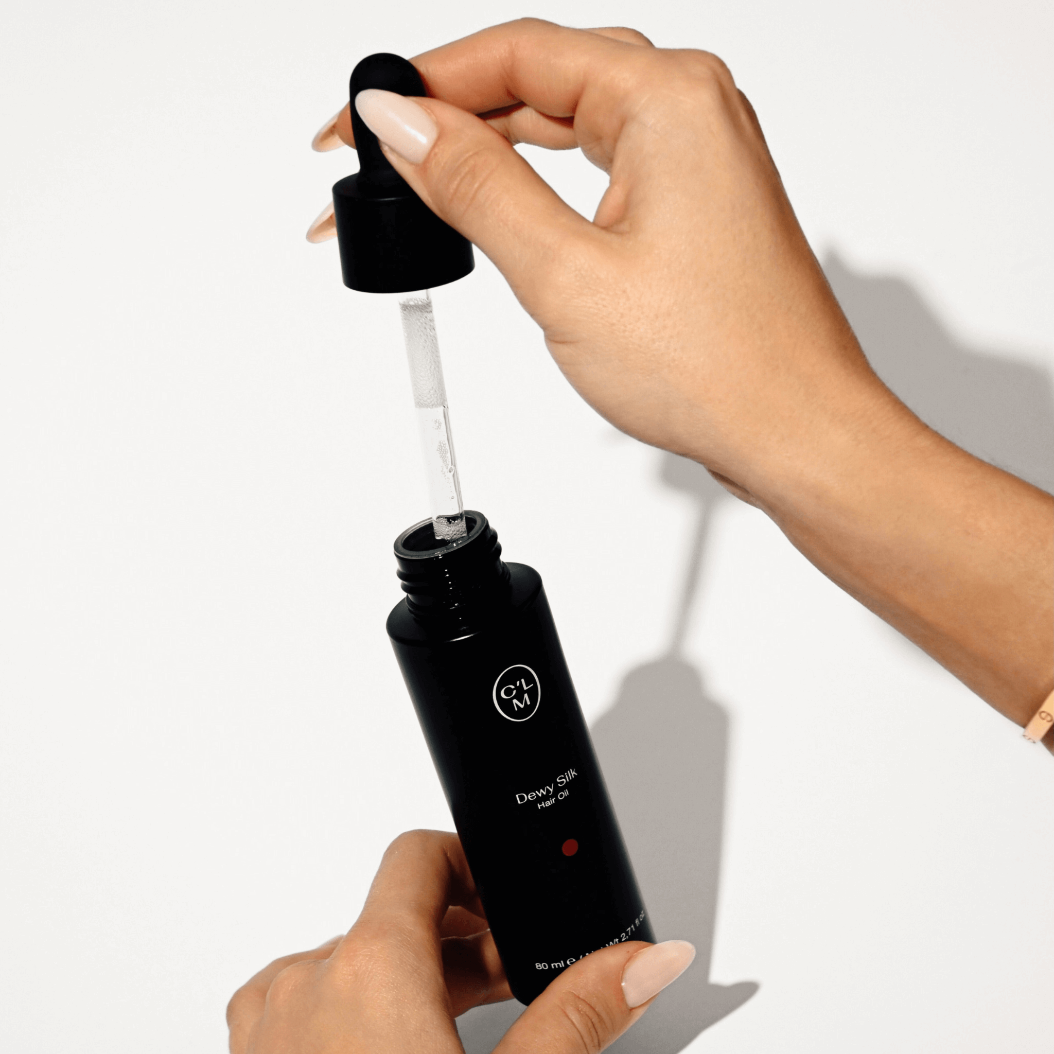 CLM Moisture and Shine-Inducing Hair Oil Dewy Silk