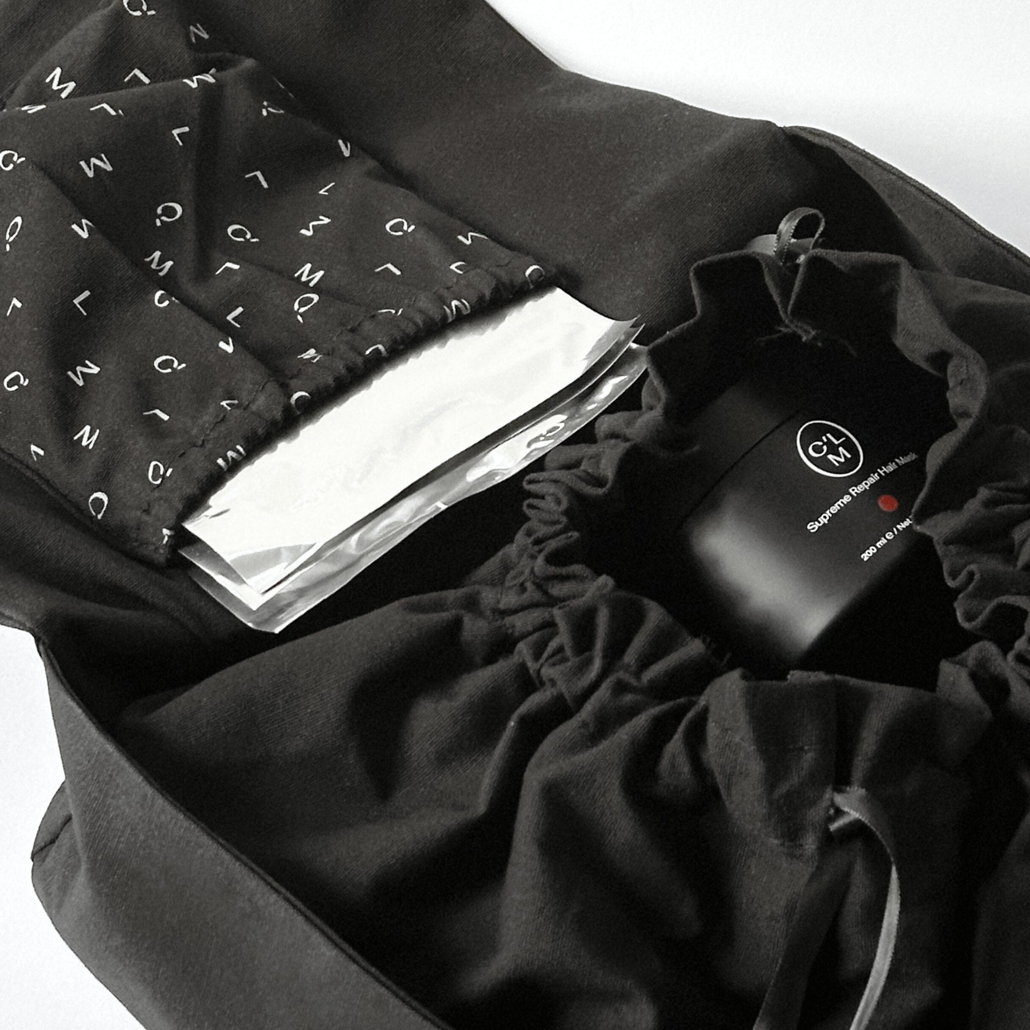 CLM fabric cosmetic bag