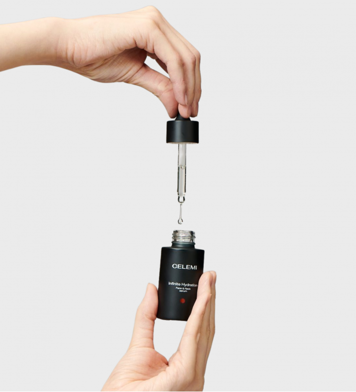 Free 🎁 Intensively moisturizing face and neck serum