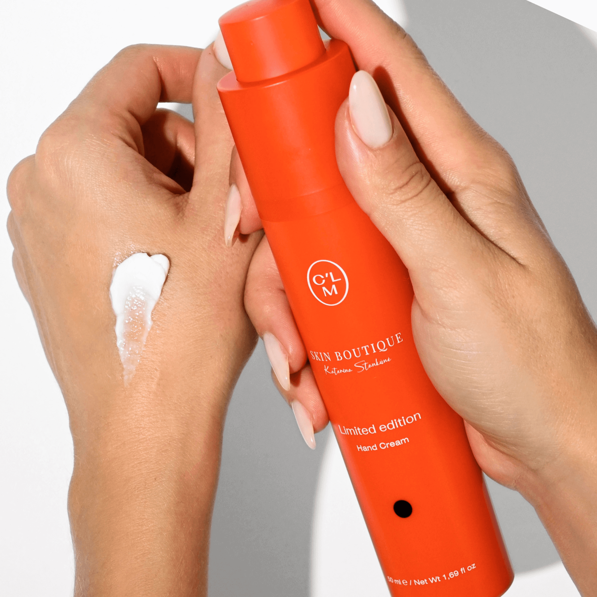 Limited Edition Hand Lotion CLM and Skin Boutique