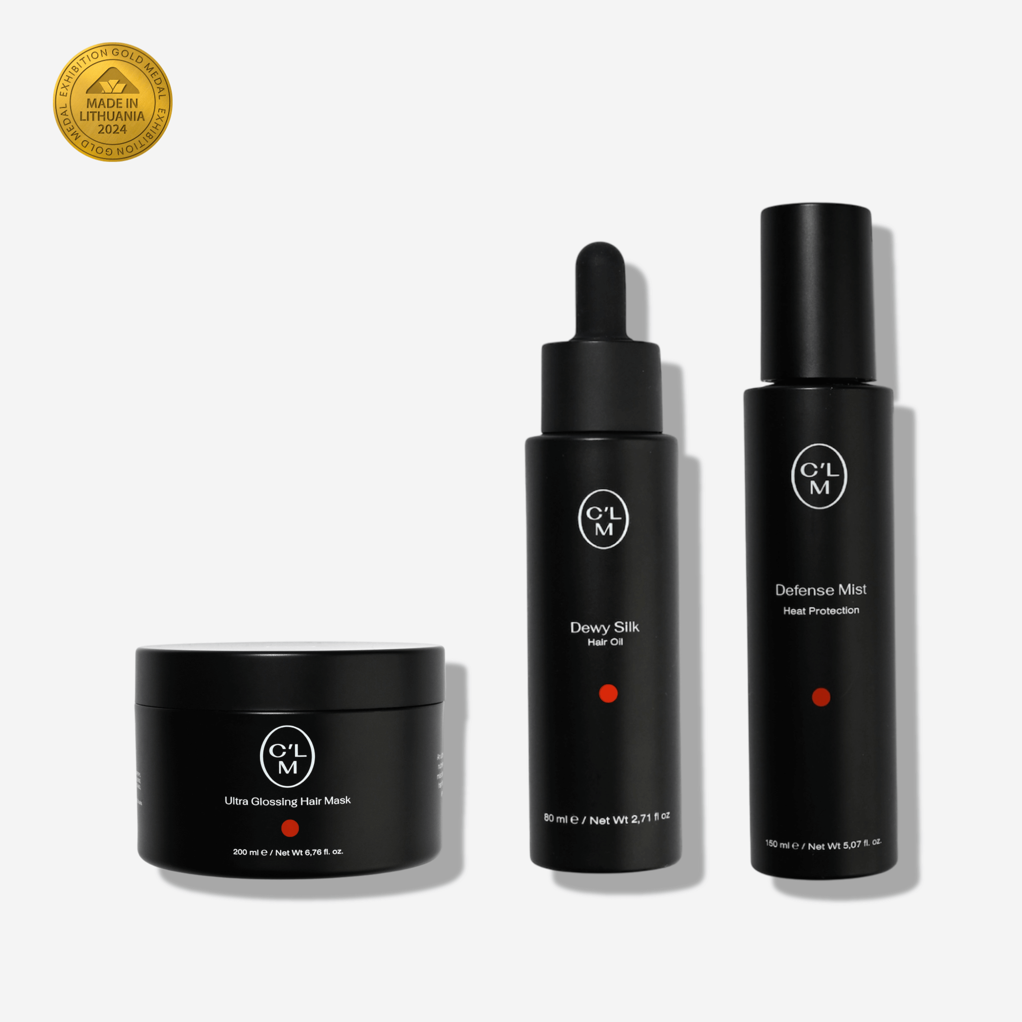 CLM Guard & Shine Hair Care Bundle