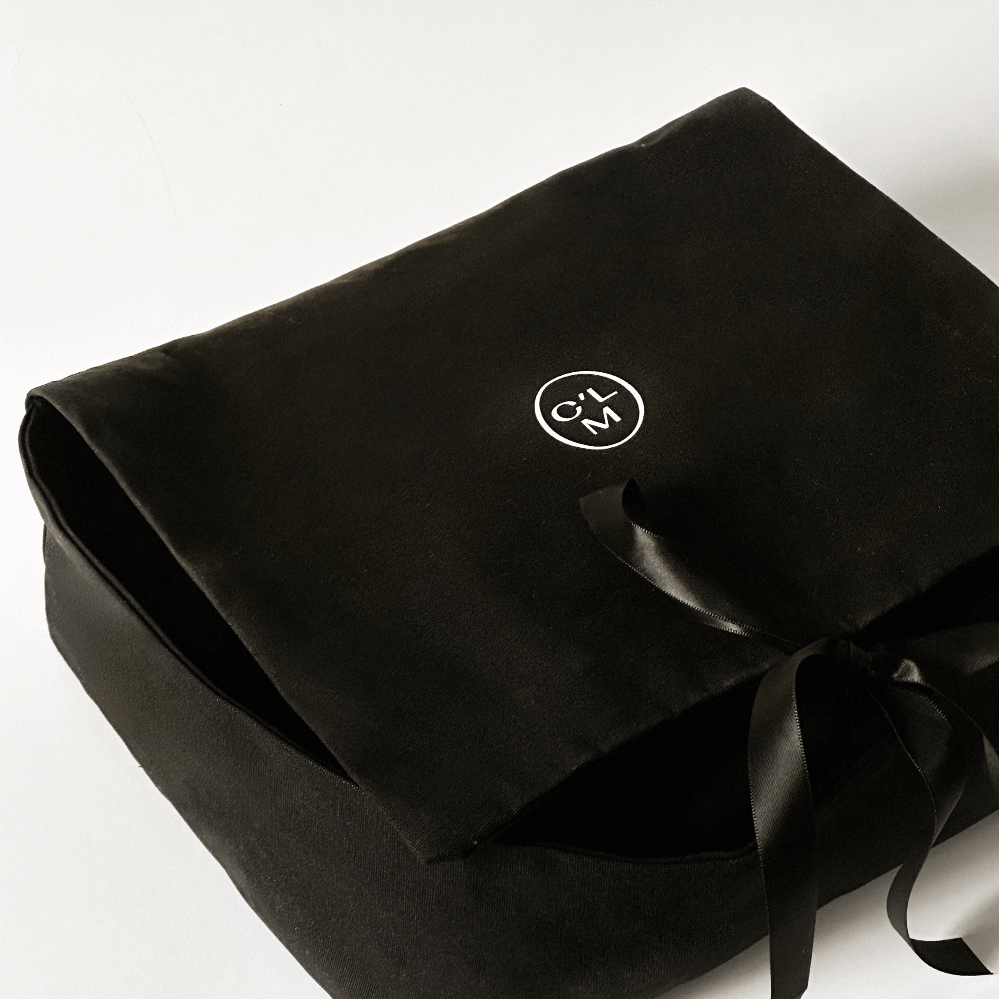 CLM fabric cosmetic bag