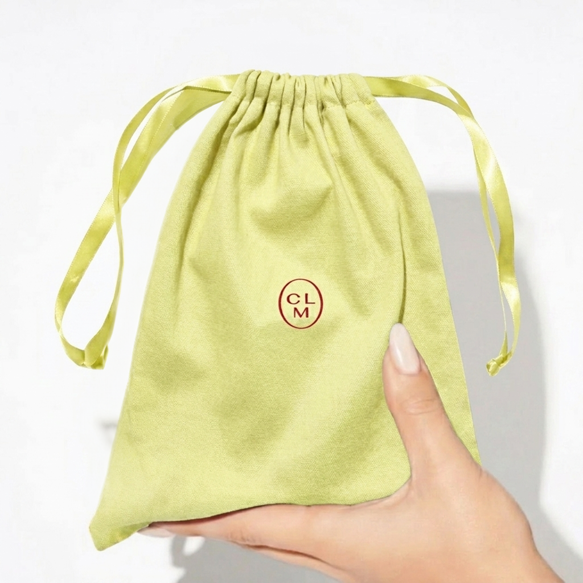 CLM Beauty bag butter yellow