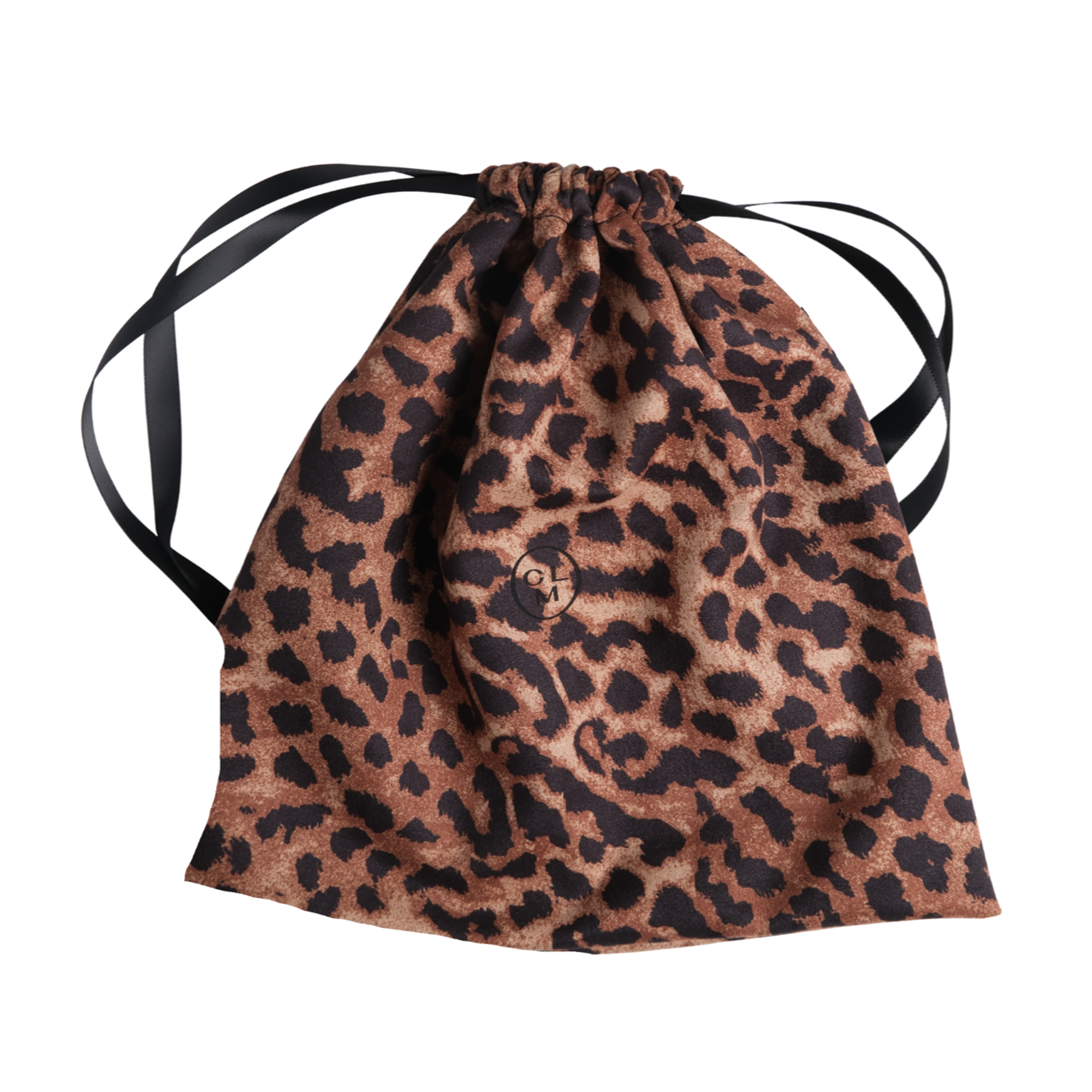 Animal print fabric gift bag (midi) 17X23
