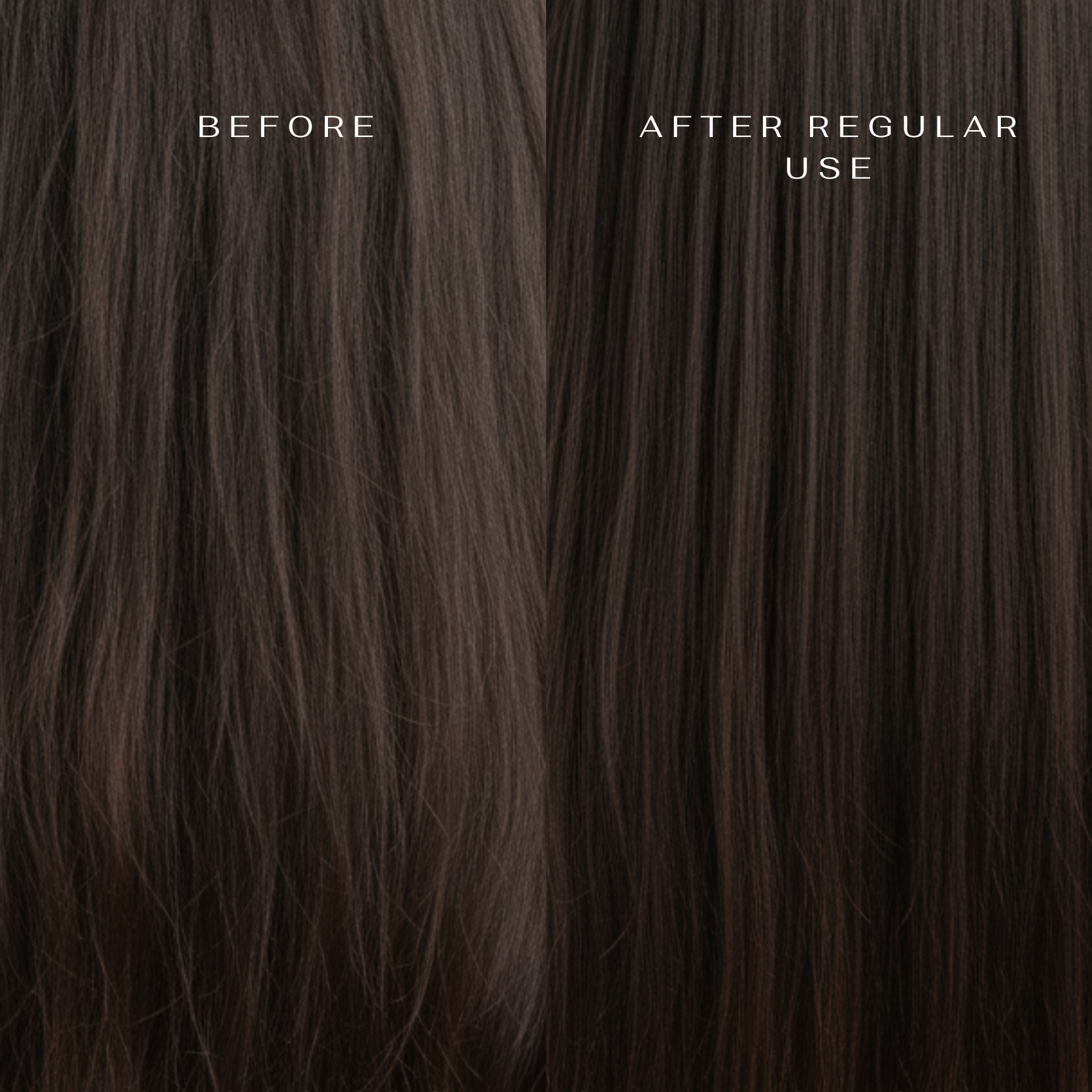 Intensively moisturizing shampoo