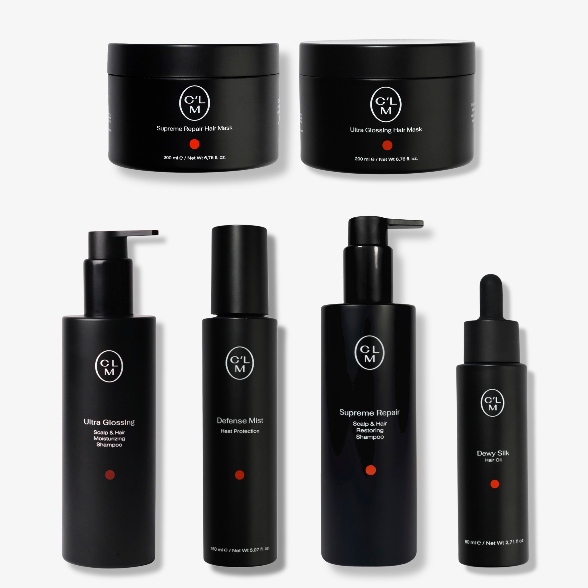 Complete hair repair and nourishment set