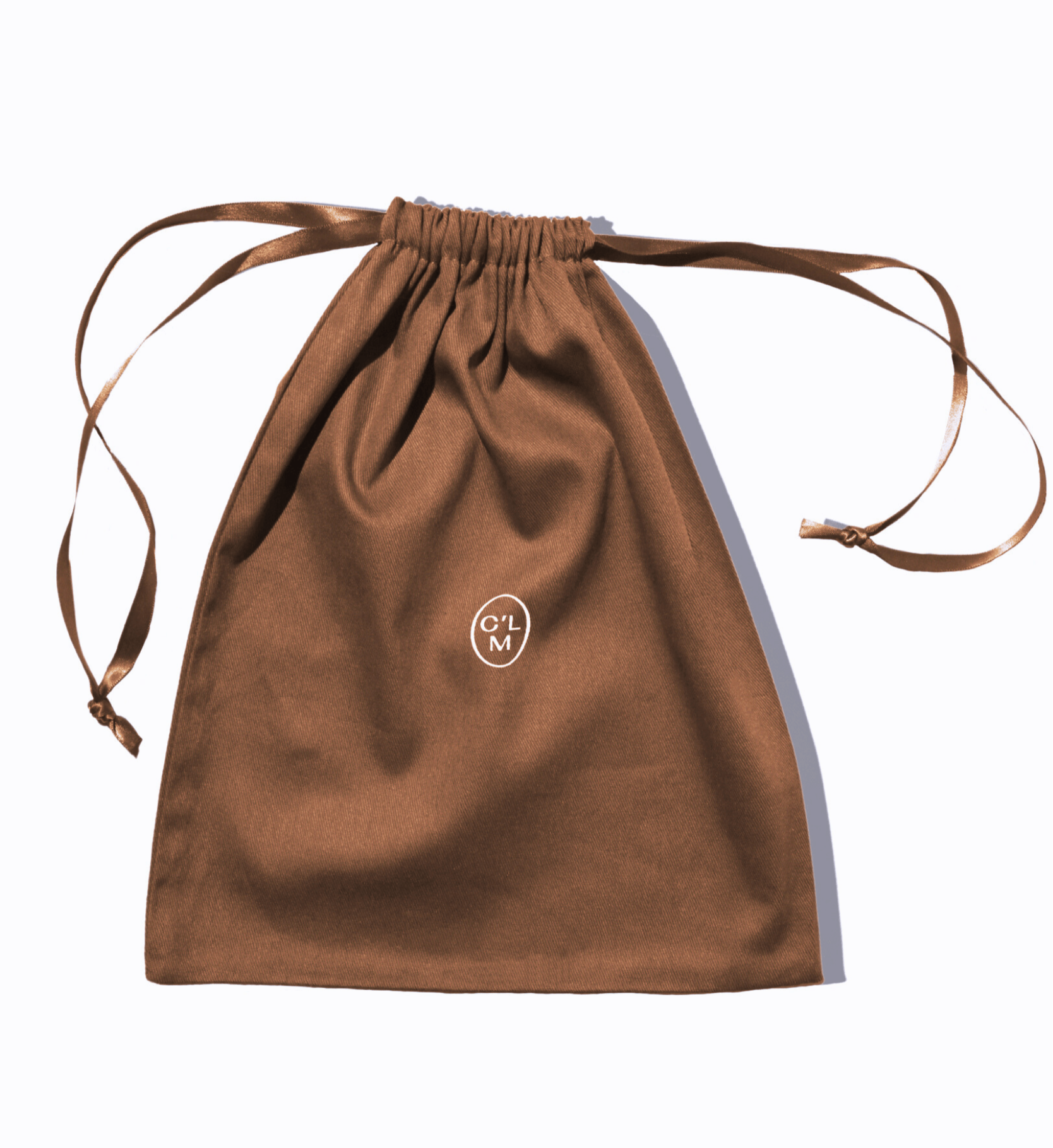 Mocha fabric gift bag (maxi) 25X30
