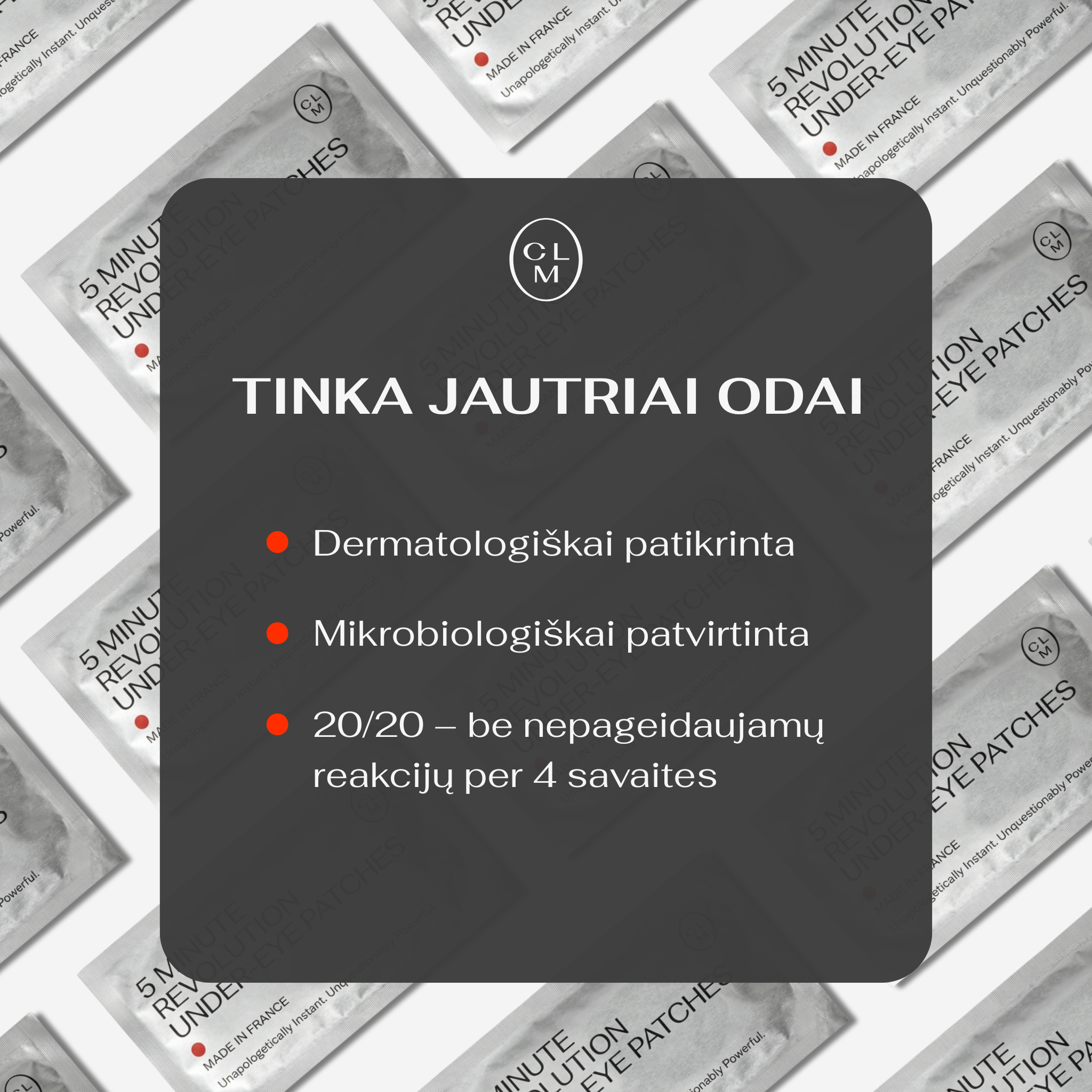 5 Minute Revolution paakių padeliai