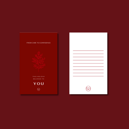 Postcard "THIS HOLIDAY BELONGS TO YOU"