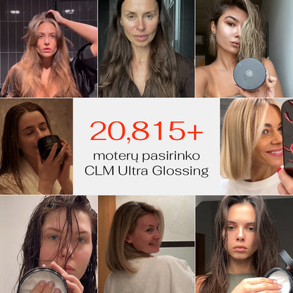 Maitinamoji žvilgesio suteikianti plaukų kaukė 200ml