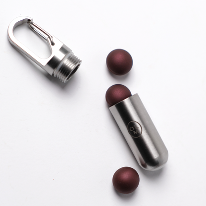 Mini supplement capsule