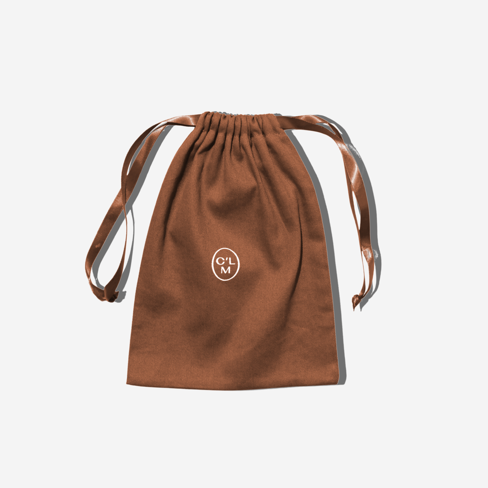 Mocha fabric gift bag (midi) 17X23