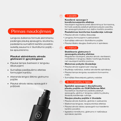 Apsauga nuo karščio plaukams 150ml