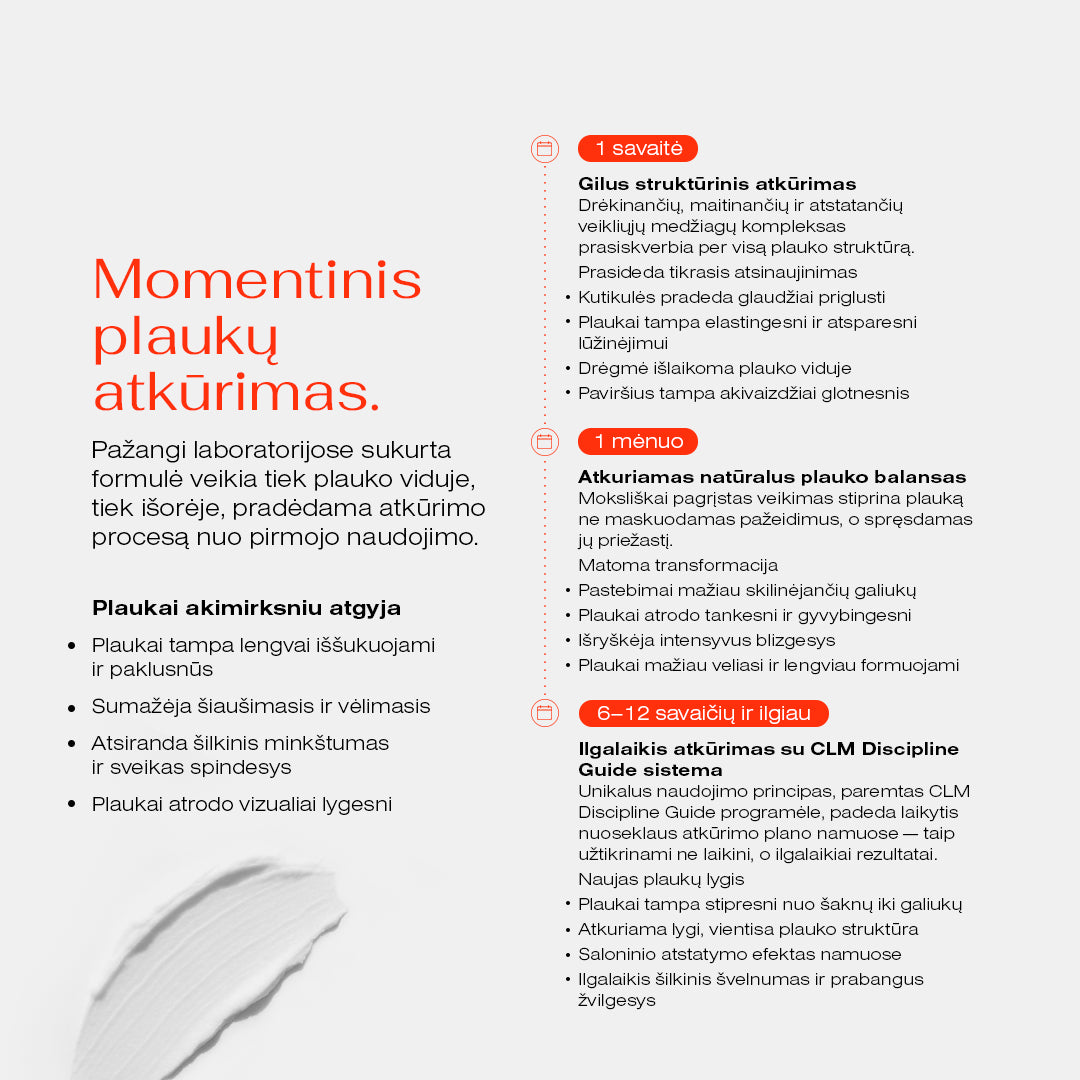 Atstatantis ir maitinantis plaukų kaukių rinkinys
