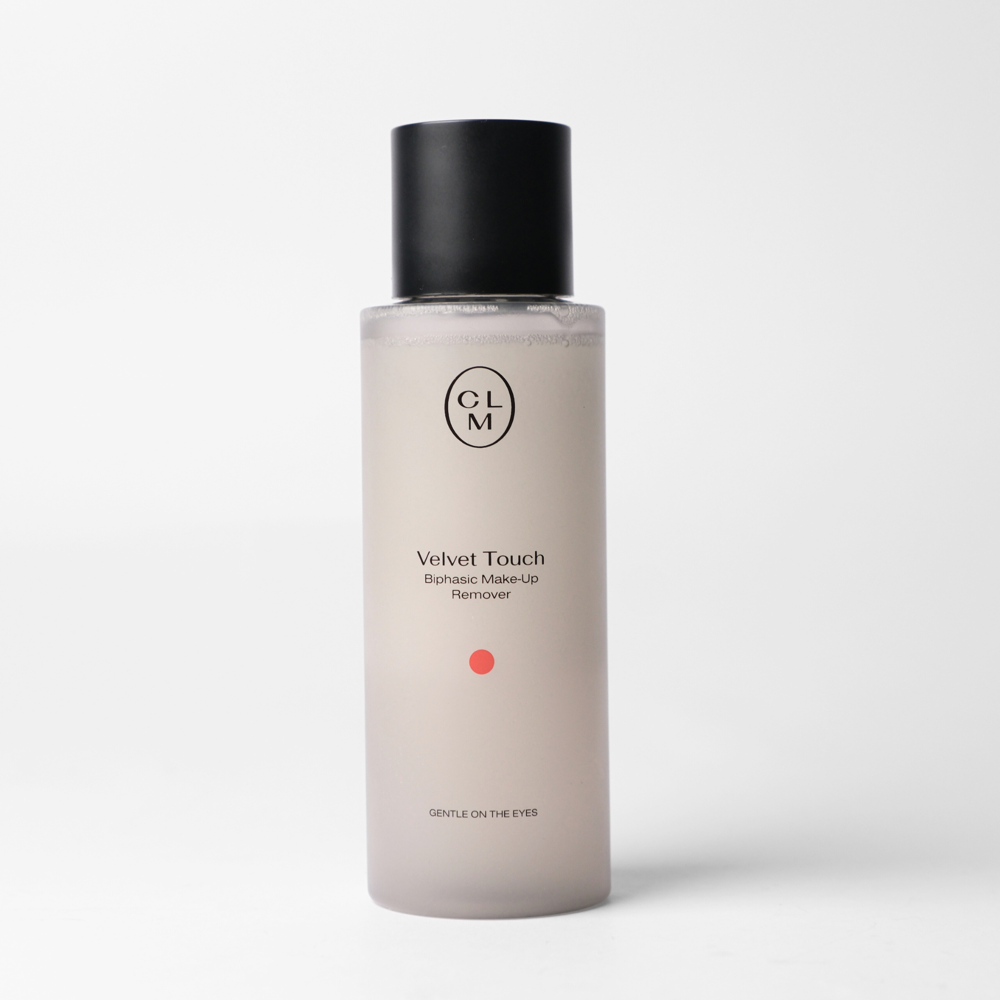 Two-phase eye makeup remover