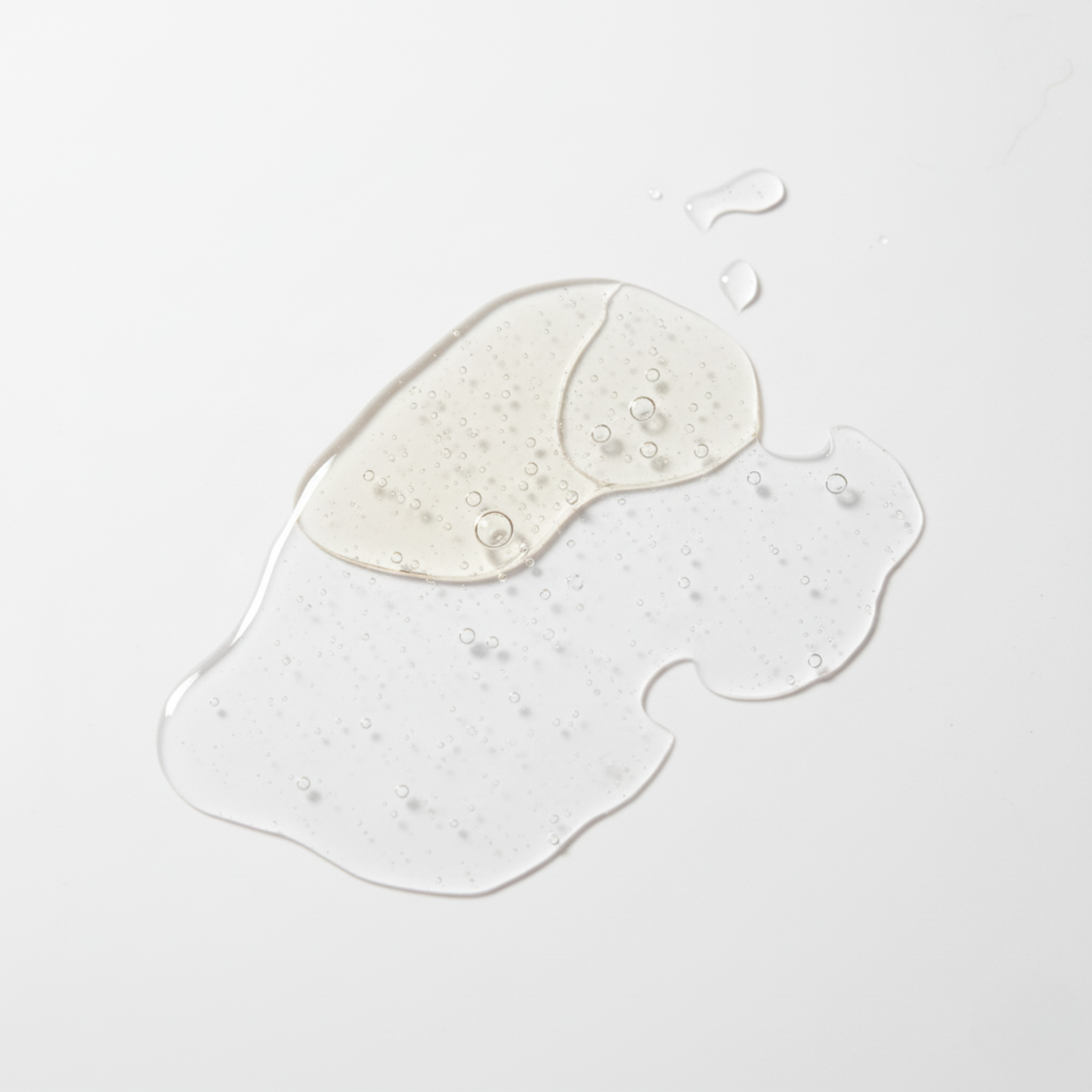 Two-phase eye makeup remover