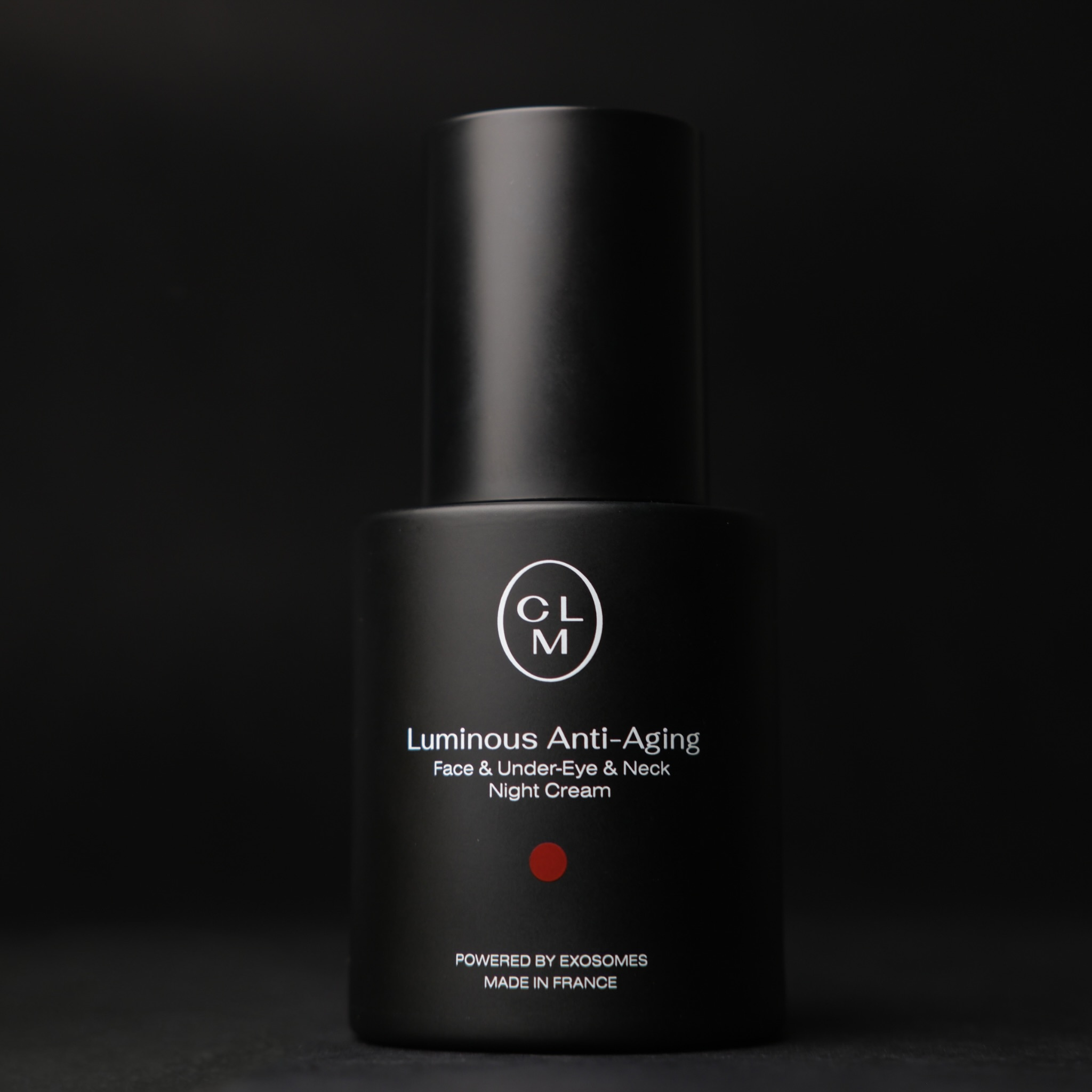 Luminous Anti-Aging naktinis veido, paakių ir kaklo kremas