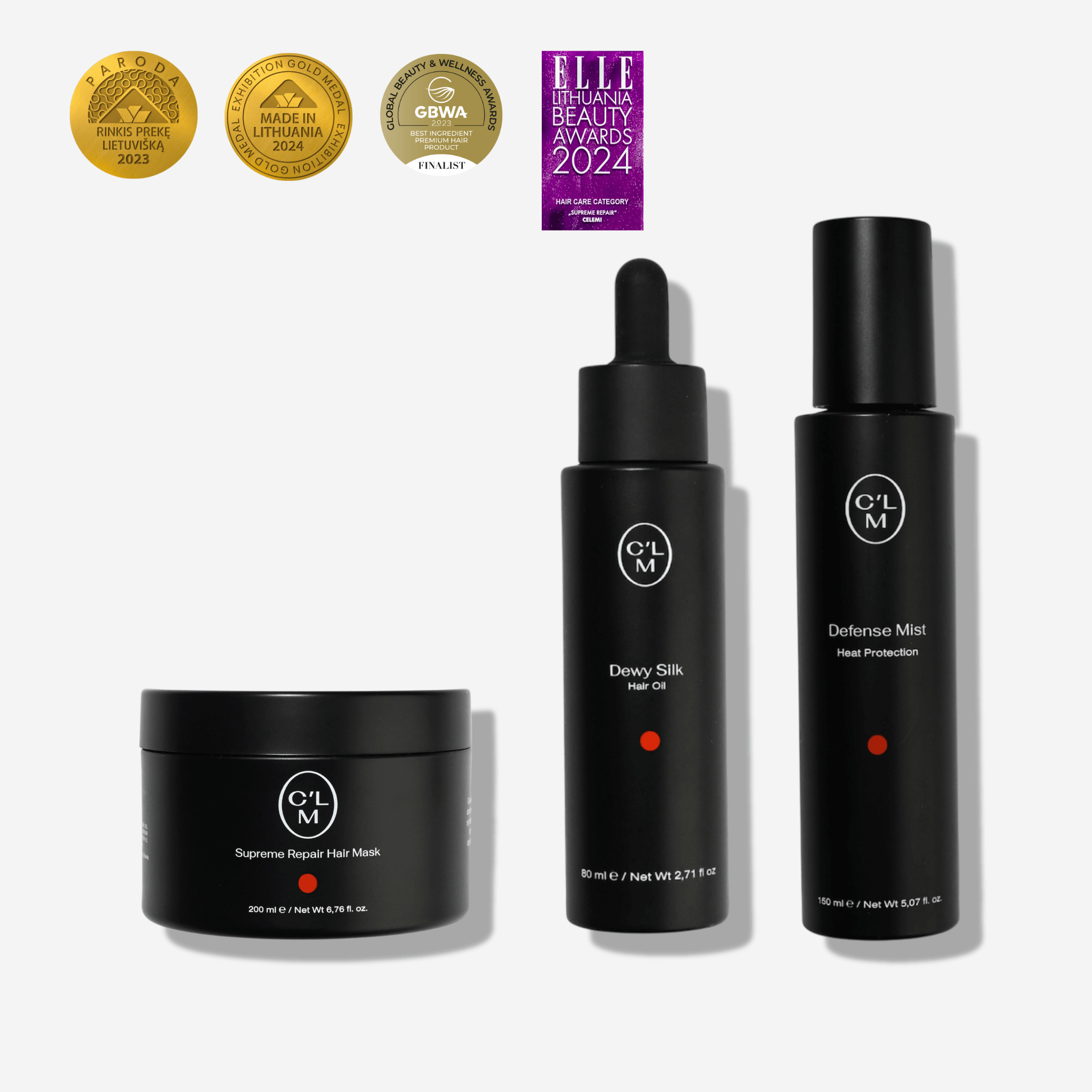 CLM Restore & Guard Hair Care Bundle