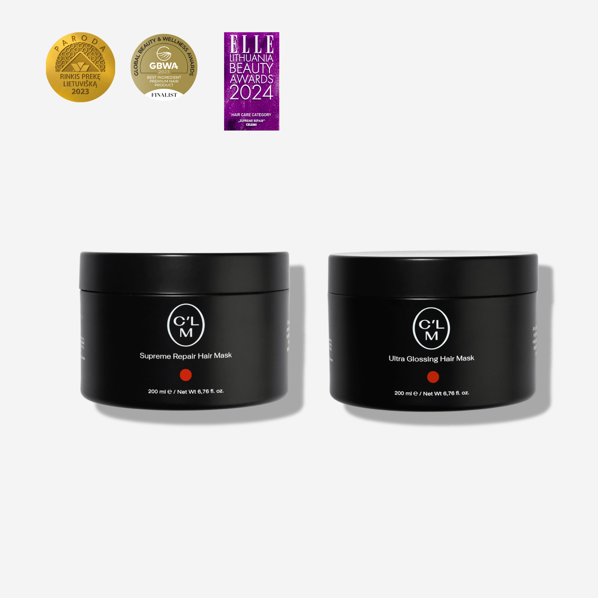 Restore & Shine Hair Mask Bundle