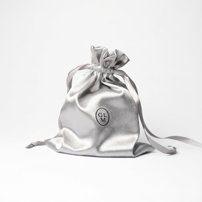 Green fabric gift bag (mini) 17X23