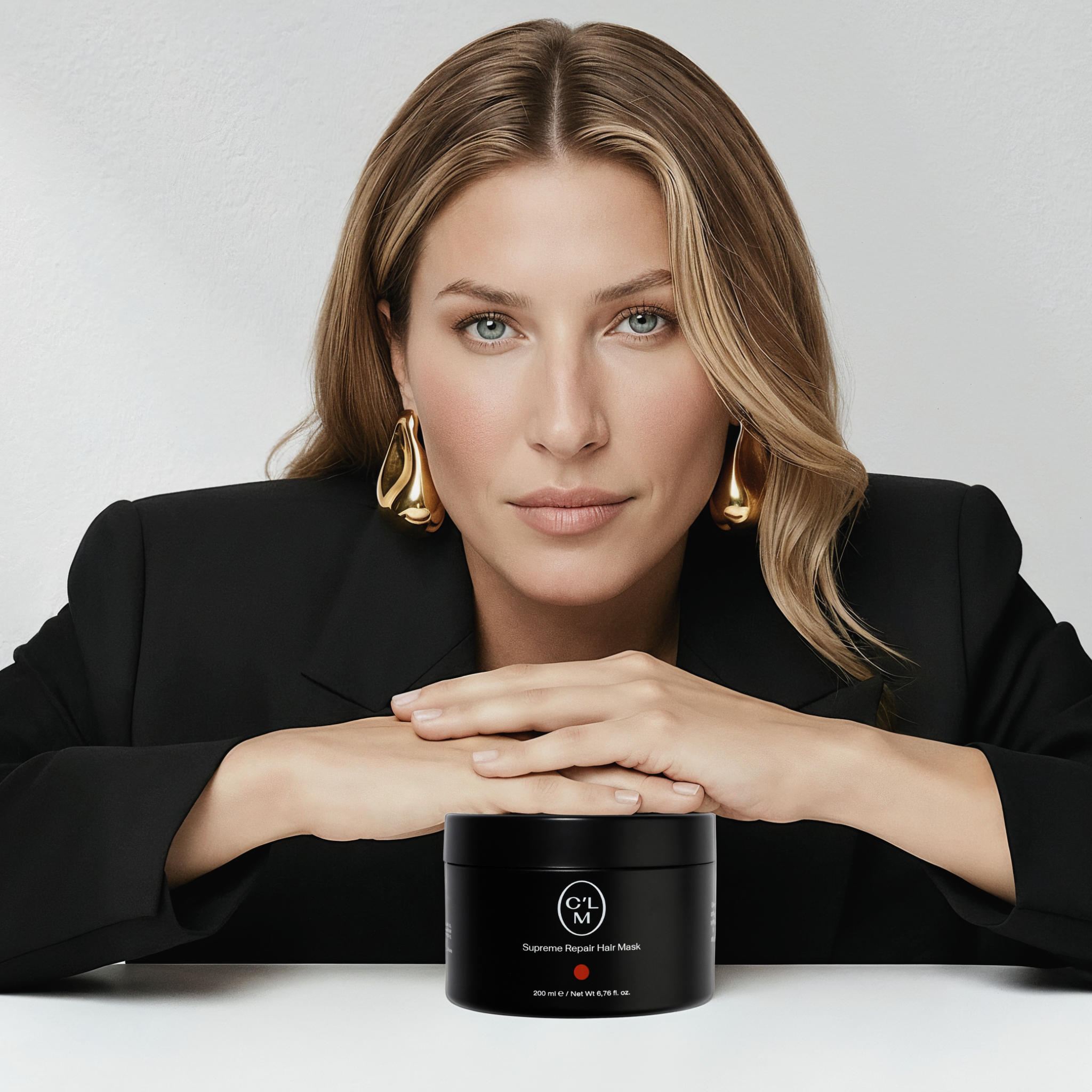 Restorative hair mask Supreme Repair with hydrolyzed keratin and avocado oil