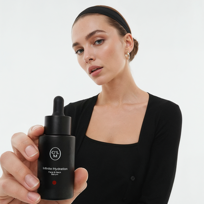 Face and neck skin care routine