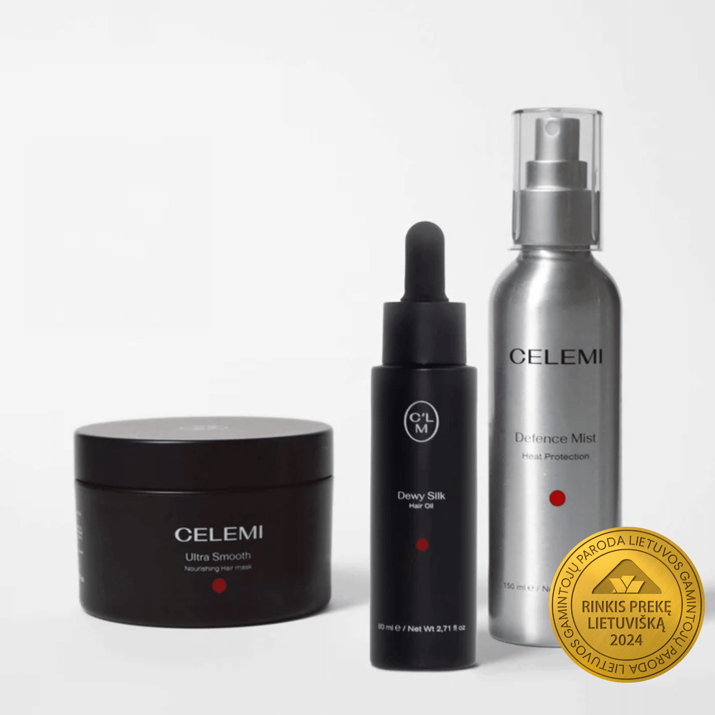 CLM Guard & Shine Hair Care Bundle