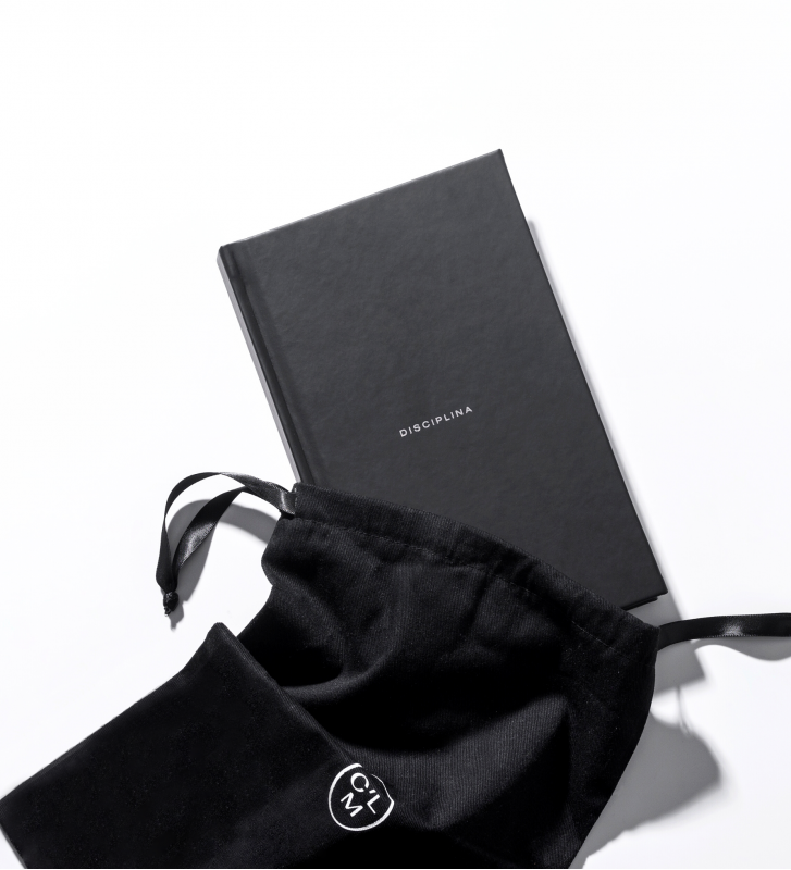 Unikali užrašinė - grožio planuotė "DISCIPLINA"