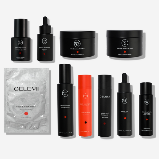 CLM Total Care Package for Stronger Hair, Hydrated Face, and Gentle Hand Care